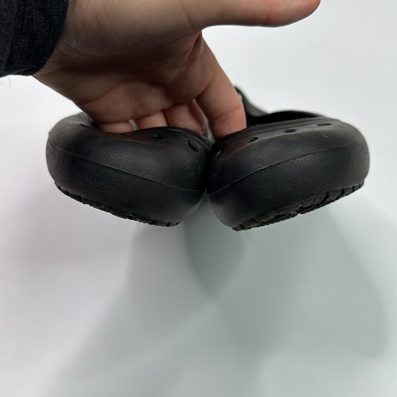 Croc Kadee Black Ballet Flats Shoes Size 7 Women - Picture 6 of 9